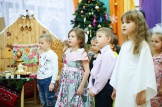 «Рождественские встречи» в  детском саду «Карамелька»