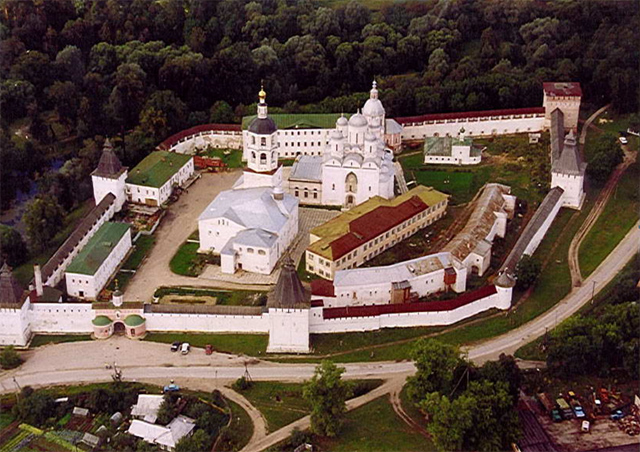 Свято-Пафнутьев Боровский монастырь в Боровском районе